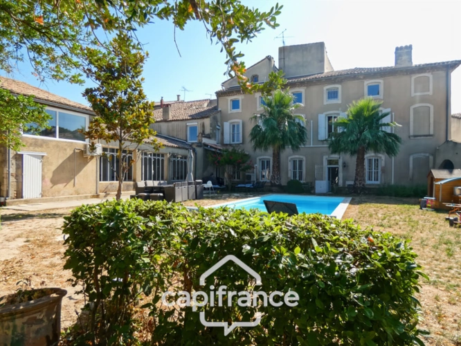 Photos 32 - Prestige - Saint-Geniès-de-Comolas (30) Propriété à vendre 10 pièces 565m² - Terrain 2 409 m²