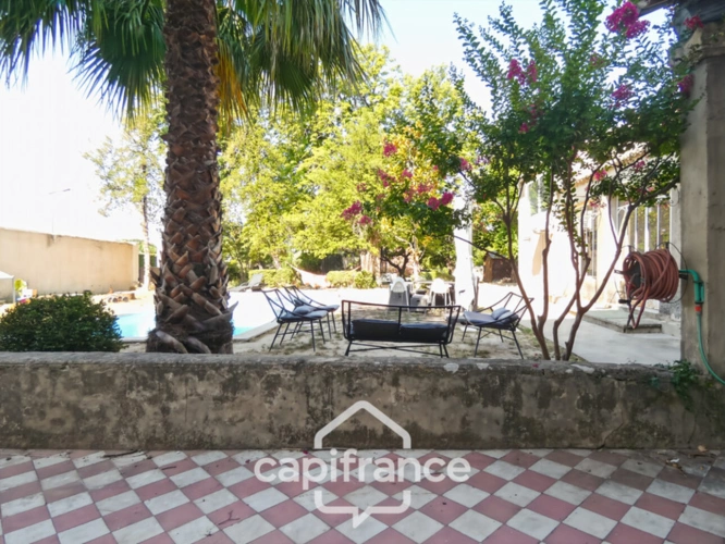 Photos 38 - Prestige - Saint-Geniès-de-Comolas (30) Propriété à vendre 10 pièces 565m² - Terrain 2 409 m²