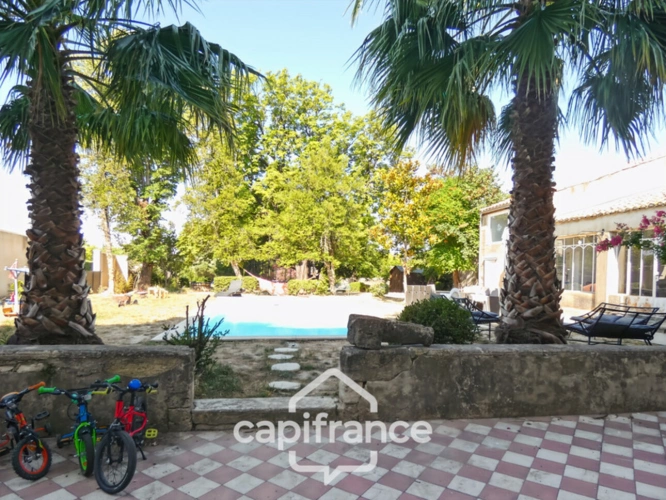 Photos 40 - Prestige - Saint-Geniès-de-Comolas (30) Propriété à vendre 10 pièces 565m² - Terrain 2 409 m²