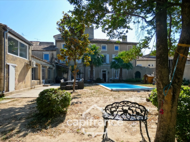 Photos 41 - Prestige - Saint-Geniès-de-Comolas (30) Propriété à vendre 10 pièces 565m² - Terrain 2 409 m²