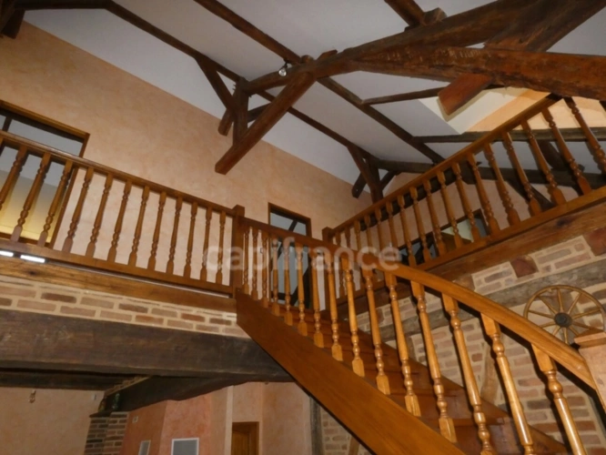 Photos 3 - Rurale - Propriete à vendre 8 pièces SAINT GERMAIN DU BOIS (71)