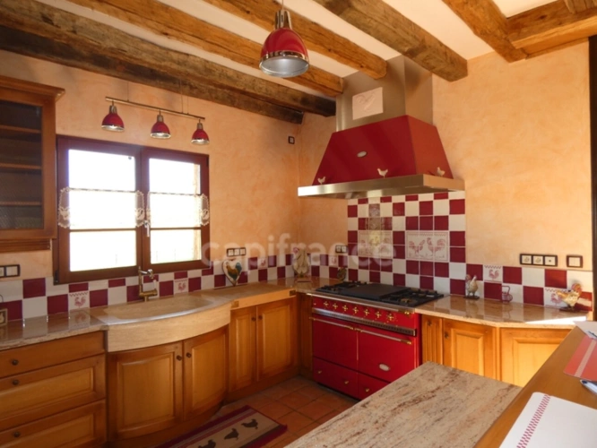 Photos 4 - Rurale - Propriete à vendre 8 pièces SAINT GERMAIN DU BOIS (71)