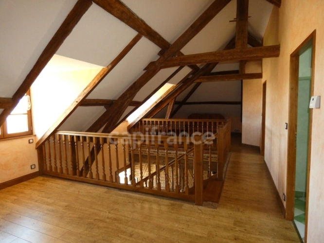 Photos 7 - Rurale - Propriete à vendre 8 pièces SAINT GERMAIN DU BOIS (71)