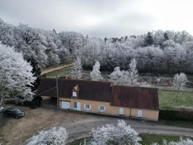 Photos 1 - Prestige - Très joli domaine de chasse de 71 hectares d'un seul tenant