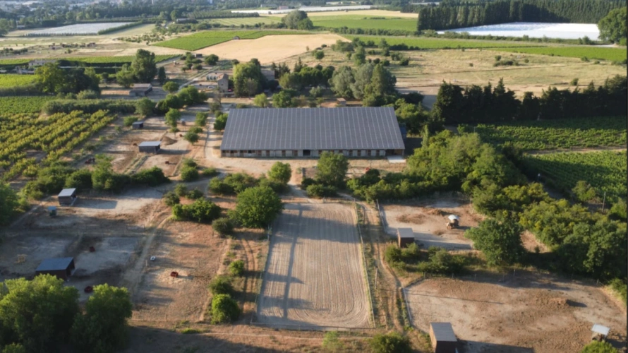 Photos 8 - Équestre - Propriété équestre dexception au coeur du Gard, entre Cévennes et Provence (30)