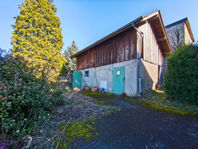 Photos 1 - Rurale - Grange à rénover - 80m² - SAINT CERGUES (74)