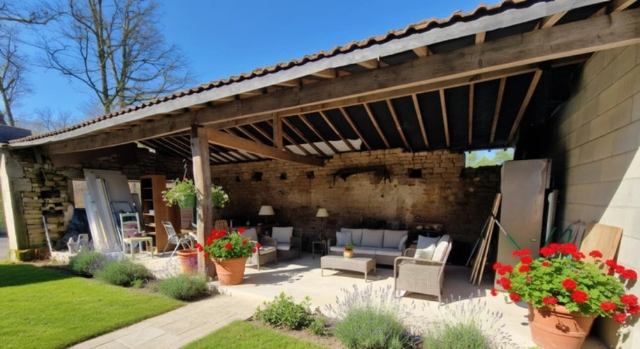 Photos 4 - Prestige - Proche de XERTIGNY (88) Propriete à vendre MAISON 4 pièces (env. 140 m2)  + GARAGE AUTOMOBILES de 900 m2 / TERRAIN 7500 m2 env