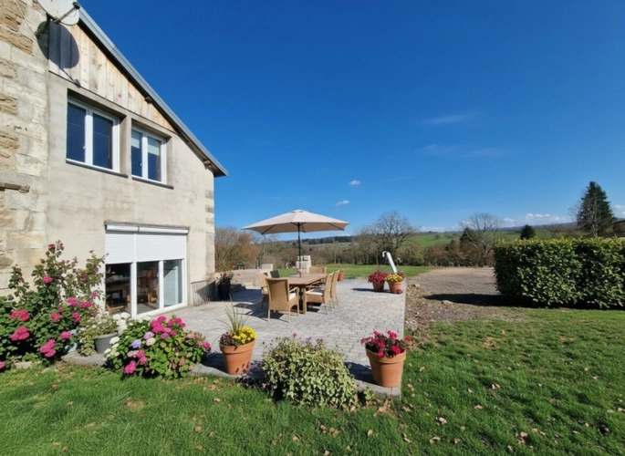 Photos 6 - Prestige - Proche de XERTIGNY (88) Propriete à vendre MAISON 4 pièces (env. 140 m2)  + GARAGE AUTOMOBILES de 900 m2 / TERRAIN 7500 m2 env