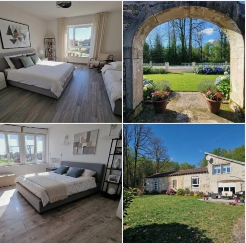 Photos 9 - Prestige - Proche de XERTIGNY (88) Propriete à vendre MAISON 4 pièces (env. 140 m2)  + GARAGE AUTOMOBILES de 900 m2 / TERRAIN 7500 m2 env