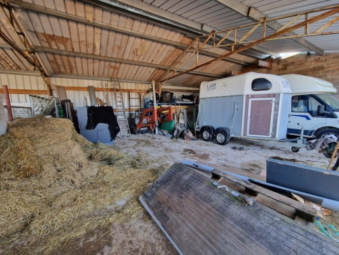 Photos 14 - Prestige - Proche de XERTIGNY (88) Propriete à vendre MAISON 4 pièces (env. 140 m2)  + GARAGE AUTOMOBILES de 900 m2 / TERRAIN 7500 m2 env