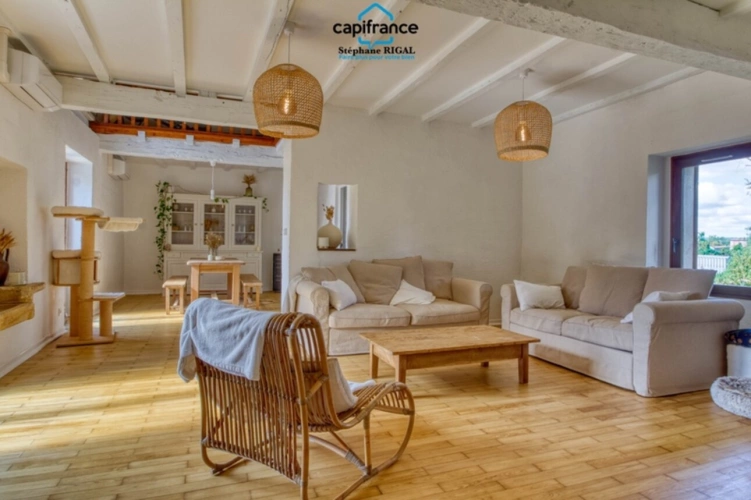 Photos 7 - Prestige - Propriete à vendre 9 pièces MONTAYRAL (47) 190m2 habitables sur terrain de 6689m2 avec piscine