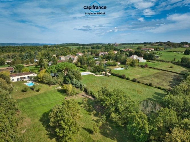 Photos 25 - Prestige - Propriete à vendre 9 pièces MONTAYRAL (47) 190m2 habitables sur terrain de 6689m2 avec piscine