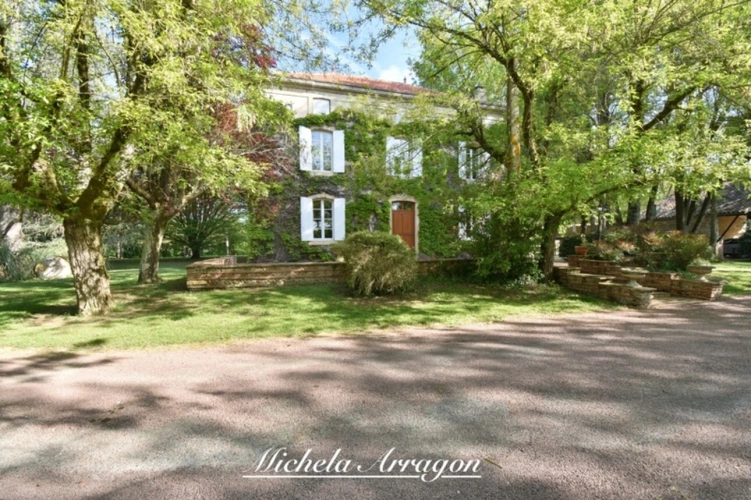 Photos 1 - Prestige - Dpt Lot et Garonne (47), à vendre PINEL HAUTERIVE propriete P6 de 240 m² - Terrain de 21 912,00 m²