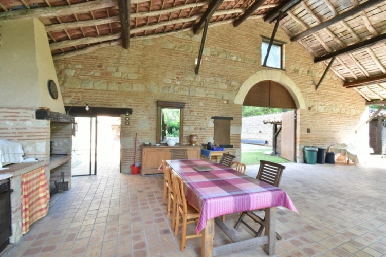 Photos 3 - Prestige - Dpt Lot et Garonne (47), à vendre PINEL HAUTERIVE propriete P6 de 240 m² - Terrain de 21 912,00 m²