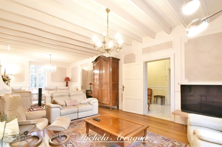 Photos 4 - Prestige - Dpt Lot et Garonne (47), à vendre PINEL HAUTERIVE propriete P6 de 240 m² - Terrain de 21 912,00 m²