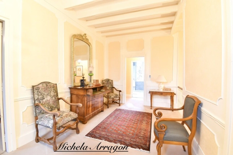 Photos 10 - Prestige - Dpt Lot et Garonne (47), à vendre PINEL HAUTERIVE propriete P6 de 240 m² - Terrain de 21 912,00 m²