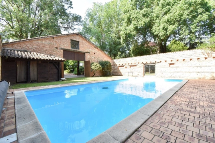 Photos 19 - Prestige - Dpt Lot et Garonne (47), à vendre PINEL HAUTERIVE propriete P6 de 240 m² - Terrain de 21 912,00 m²