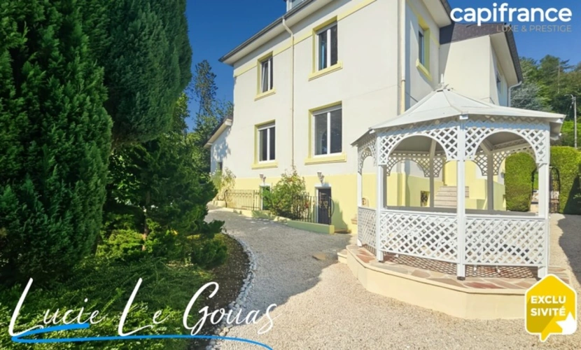 Photos 2 - Prestige - Demeure de 181m², parc clos et arboré, garage à Saulnes