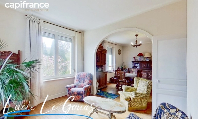 Photos 3 - Prestige - Demeure de 181m², parc clos et arboré, garage à Saulnes