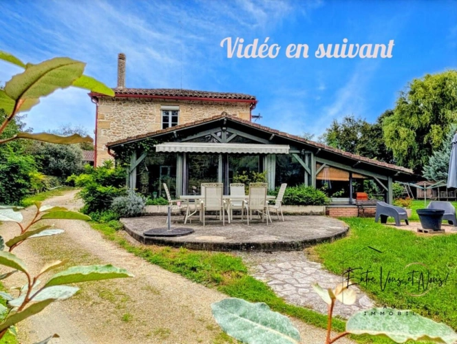 Photos 1 - Touristique - DEUX MAISONS EN PIERRE SUR PLUS D'UN HECTARE