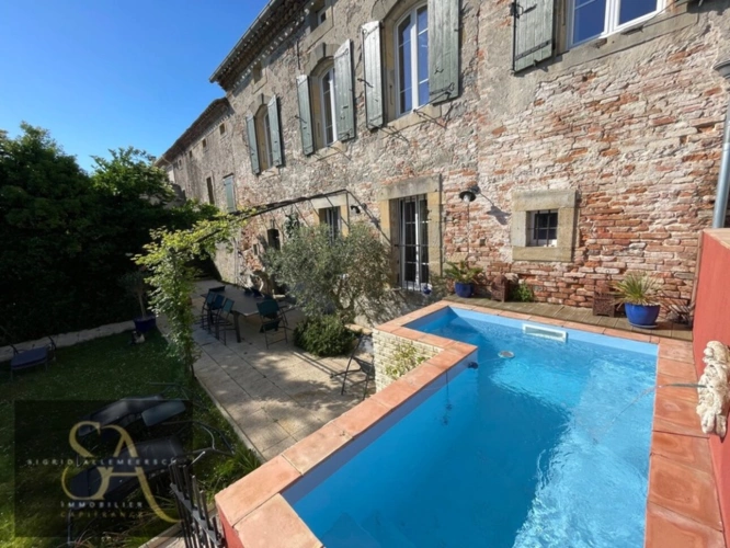 Photos 2 - Rurale - Maison de caractère du XVIIIᵉ siècle * Idéale grande famille ou maison secondaire – Villasavary (11150)