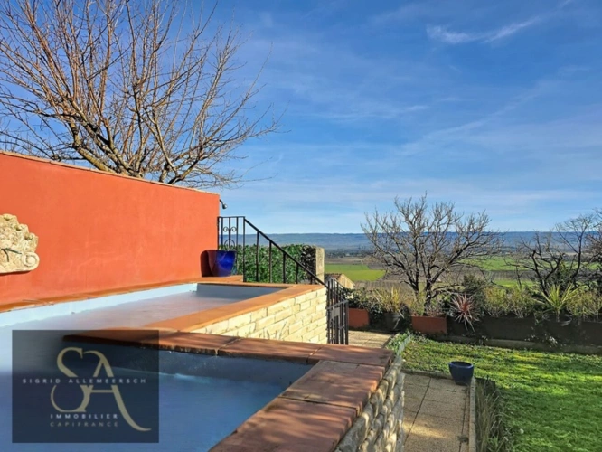 Photos 10 - Rurale - Maison de caractère du XVIIIᵉ siècle * Idéale grande famille ou maison secondaire – Villasavary (11150)