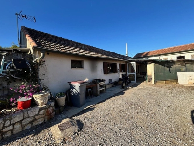 Photos 1 - Prestige - Terrain avec maison à vendre 4 pièces CARROS (06)