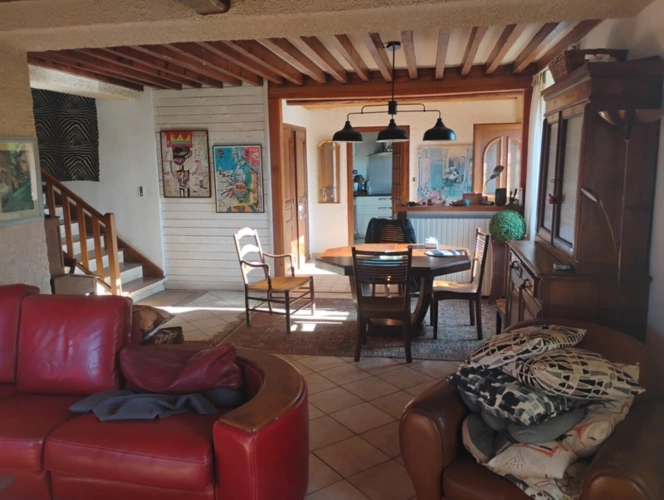 Photos 9 - Prestige - Propriete Bourguignonne à vendre 7 pièces SAINT IGNY DE VERS (69)