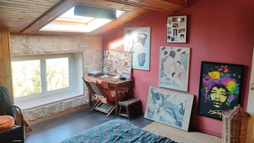 Photos 17 - Prestige - Propriete Bourguignonne à vendre 7 pièces SAINT IGNY DE VERS (69)