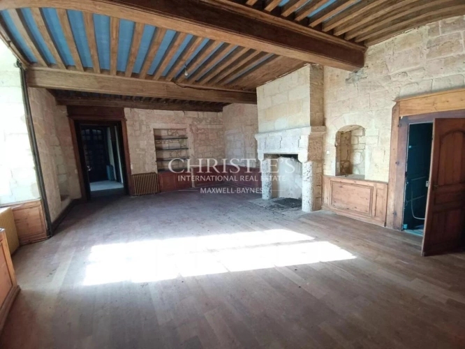 Photos 6 - Prestige - Ancien Château de caractère avec 3 hectares, petit vignoble d'agrément en AOC Lussac St Emilion. De nombreuses dépendances