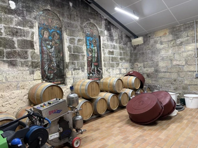 Photos 11 - Prestige - Ancien Château de caractère avec 3 hectares, petit vignoble d'agrément en AOC Lussac St Emilion. De nombreuses dépendances