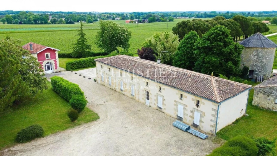 Photos 4 - Viticole - Propriété viticole de 28 ha en excellent état avec bâtiments de caractère