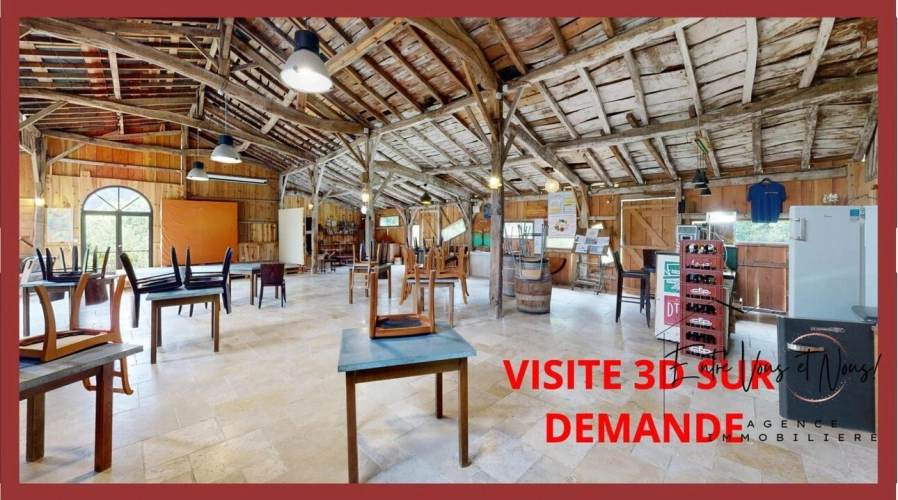 Photos 1 - Touristique - Havre Écologique de 4,5 ha - Logements multiples et espace é