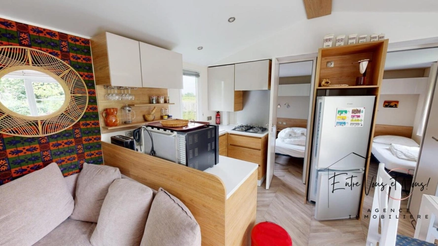 Photos 8 - Touristique - Havre Écologique de 4,5 ha - Logements multiples et espace é