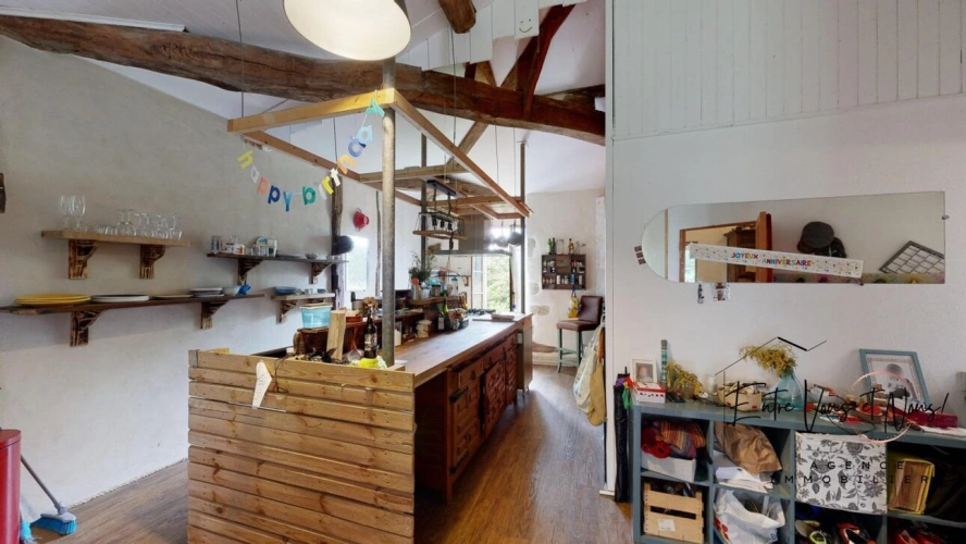 Photos 16 - Touristique - Havre Écologique de 4,5 ha - Logements multiples et espace é