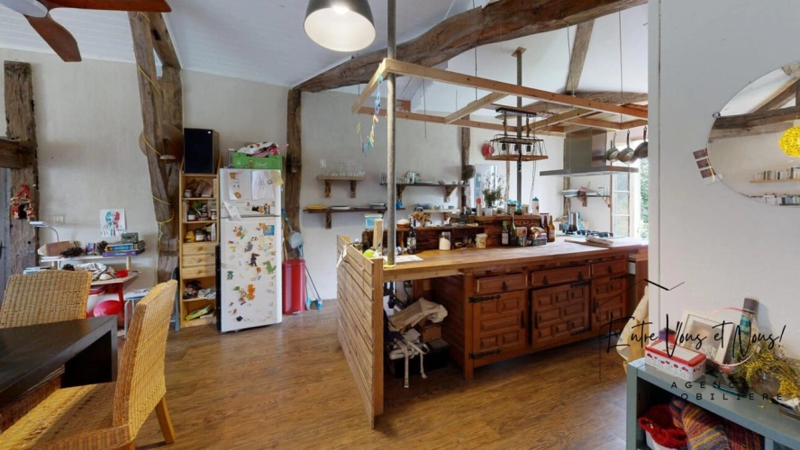 Photos 17 - Touristique - Havre Écologique de 4,5 ha - Logements multiples et espace é