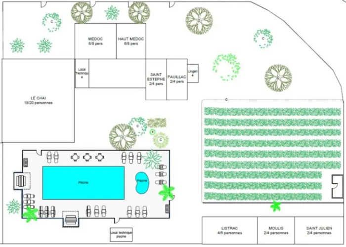 Photos 9 - Touristique - Domaine de Gîtes rentable +10 %  11 logements