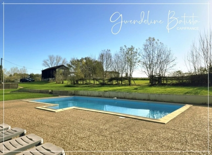Photos 3 - Prestige - Superbe propriété composée d'une Maison Principale et de 3 Gîtes - Terrain 1,9Ha avec Piscine