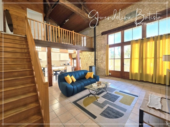 Photos 7 - Prestige - Superbe propriété composée d'une Maison Principale et de 3 Gîtes - Terrain 1,9Ha avec Piscine