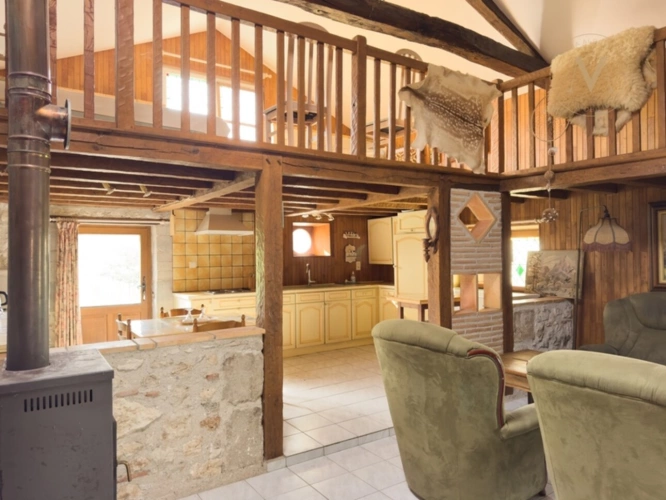 Photos 29 - Équestre - Domaine équestre d’exception sur 40 hectares — Authenticité, nature et passion proche de Penne d’Agenais (47)