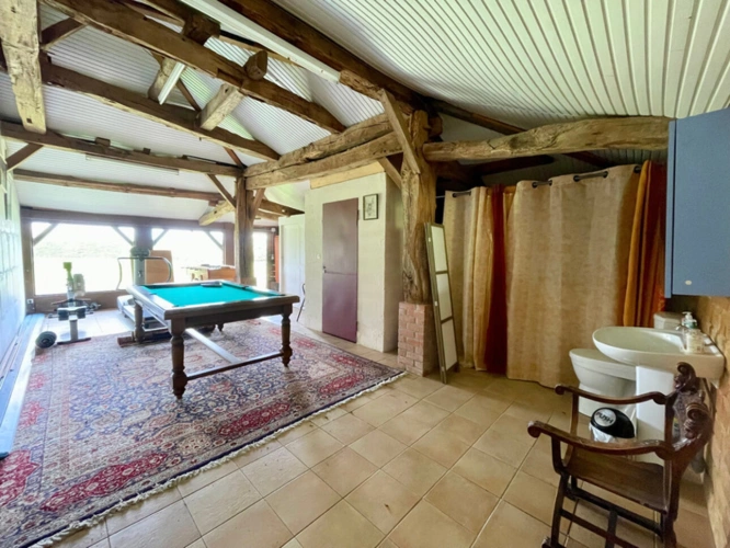 Photos 16 - Prestige - Soustons, authentique maison landaise du XVIIIe, 265 m², dépendances, piscine, parc paysagé 6 800 m², à 2 minutes du centre et du lac