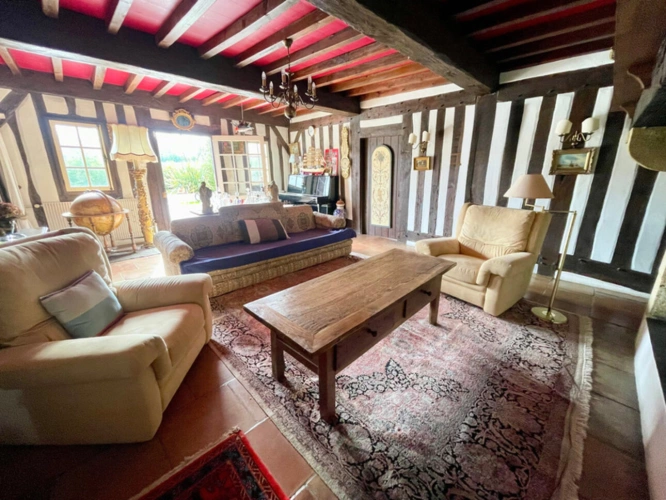 Photos 3 - Prestige - Soustons, authentique maison landaise du XVIIIe, 265 m², dépendances, piscine, parc paysagé 6 800 m², à 2 minutes du centre et du lac