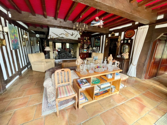 Photos 4 - Prestige - Soustons, authentique maison landaise du XVIIIe, 265 m², dépendances, piscine, parc paysagé 6 800 m², à 2 minutes du centre et du lac