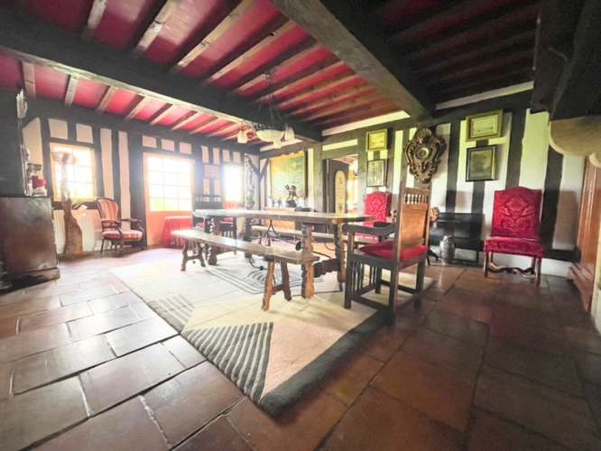 Photos 5 - Prestige - Soustons, authentique maison landaise du XVIIIe, 265 m², dépendances, piscine, parc paysagé 6 800 m², à 2 minutes du centre et du lac