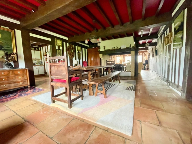 Photos 6 - Prestige - Soustons, authentique maison landaise du XVIIIe, 265 m², dépendances, piscine, parc paysagé 6 800 m², à 2 minutes du centre et du lac