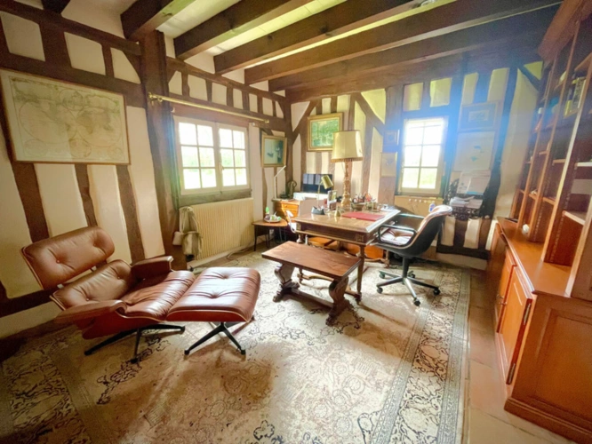 Photos 8 - Prestige - Soustons, authentique maison landaise du XVIIIe, 265 m², dépendances, piscine, parc paysagé 6 800 m², à 2 minutes du centre et du lac