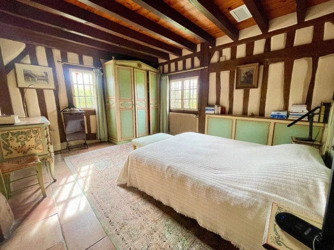 Photos 9 - Prestige - Soustons, authentique maison landaise du XVIIIe, 265 m², dépendances, piscine, parc paysagé 6 800 m², à 2 minutes du centre et du lac