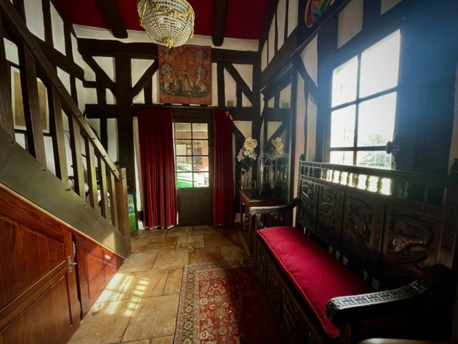 Photos 12 - Prestige - Soustons, authentique maison landaise du XVIIIe, 265 m², dépendances, piscine, parc paysagé 6 800 m², à 2 minutes du centre et du lac