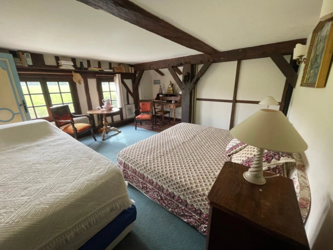 Photos 13 - Prestige - Soustons, authentique maison landaise du XVIIIe, 265 m², dépendances, piscine, parc paysagé 6 800 m², à 2 minutes du centre et du lac