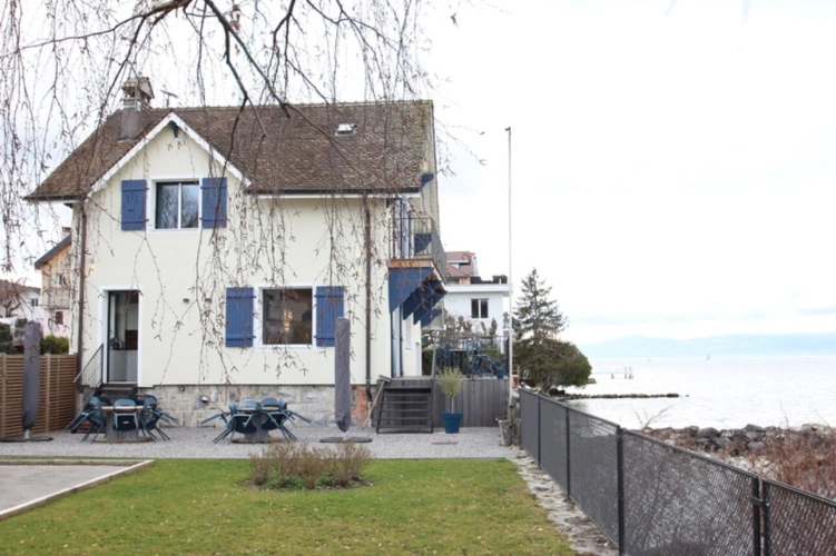 Photos 1 - Rurale - Propriété d’exception au bord du Lac Léman – Vue panoramique et accès direct à la plage MAXILLY SUR LEMAN (74)
